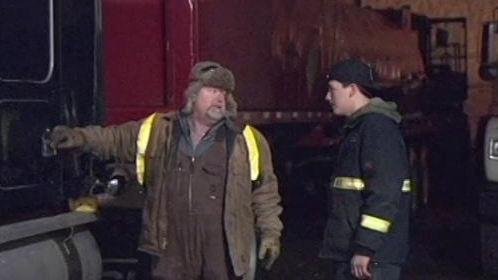 Ice Road Truckers: A Rookie Fumbles