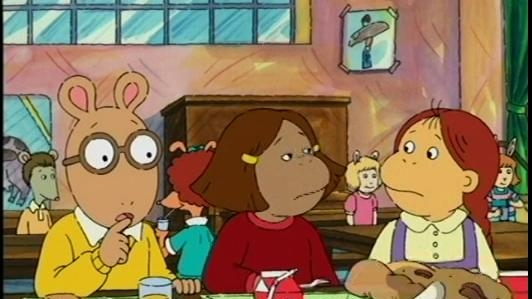 Arthur: Swept Away/Germophobia