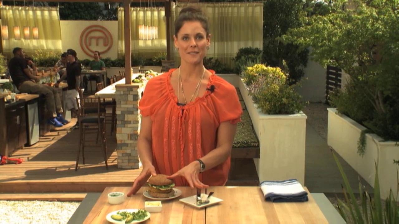 Masterchef: Extra Helpings Burger Time Helene