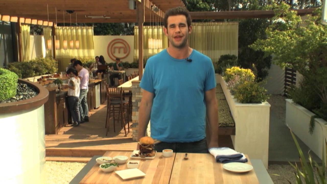 Masterchef: Extra Helpings Burger Time Ryan