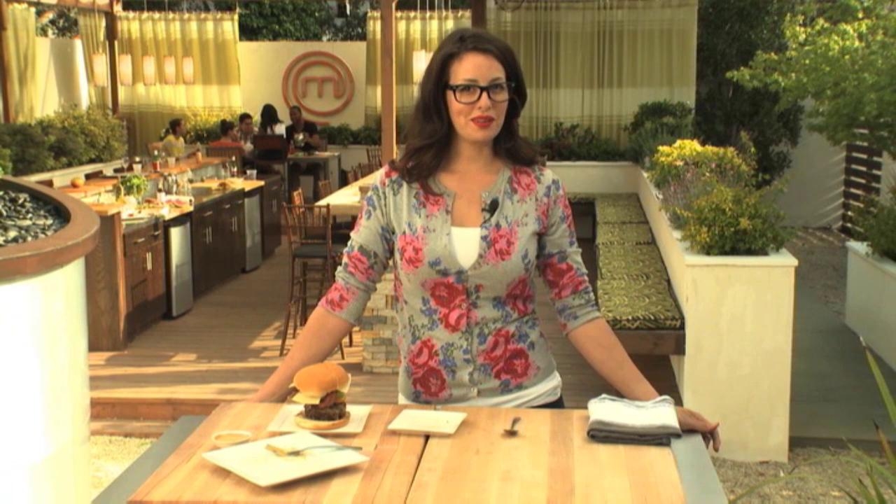 Masterchef: Extra Helpings Burger Time Monti