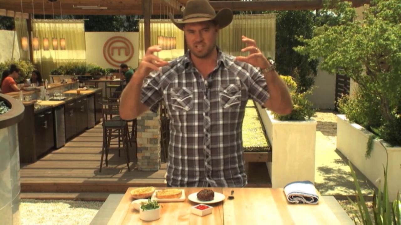 Masterchef: Extra Helpings Burger Time Mike