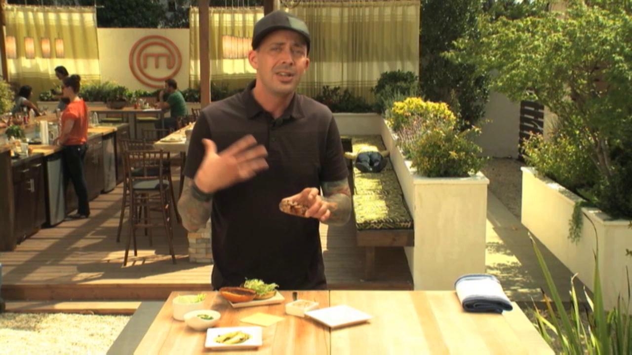 Masterchef: Extra Helpings Burger Time Scott