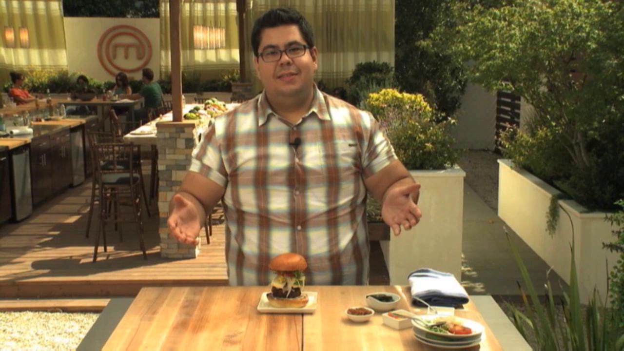 Masterchef: Extra Helpings Burger Time David Martinez