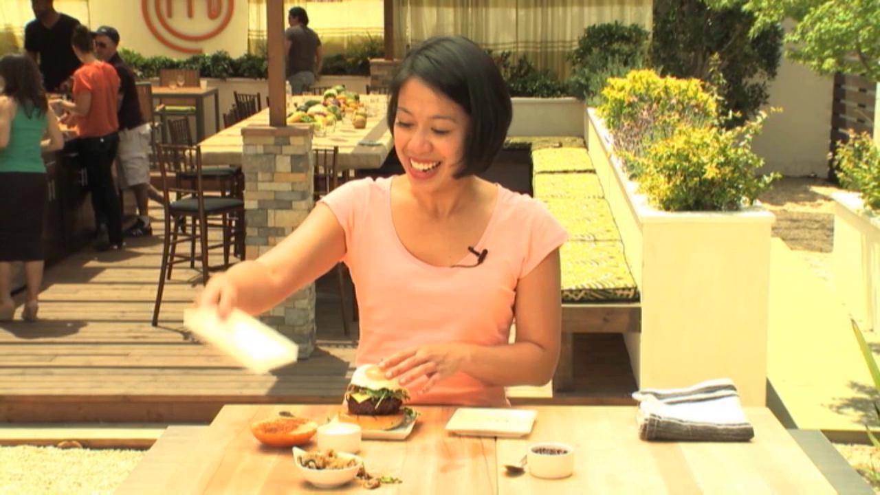 Masterchef: Extra Helpings Burger Time Christine