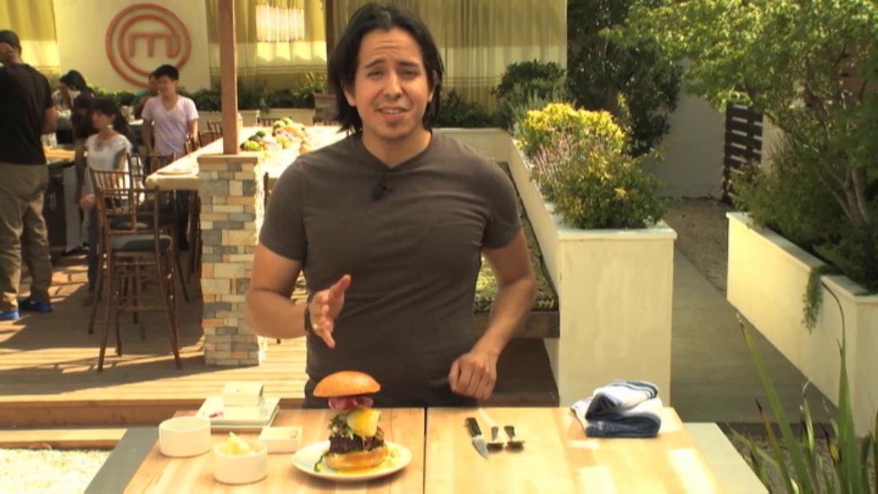 Masterchef: Extra Helpings Burger Time Tali