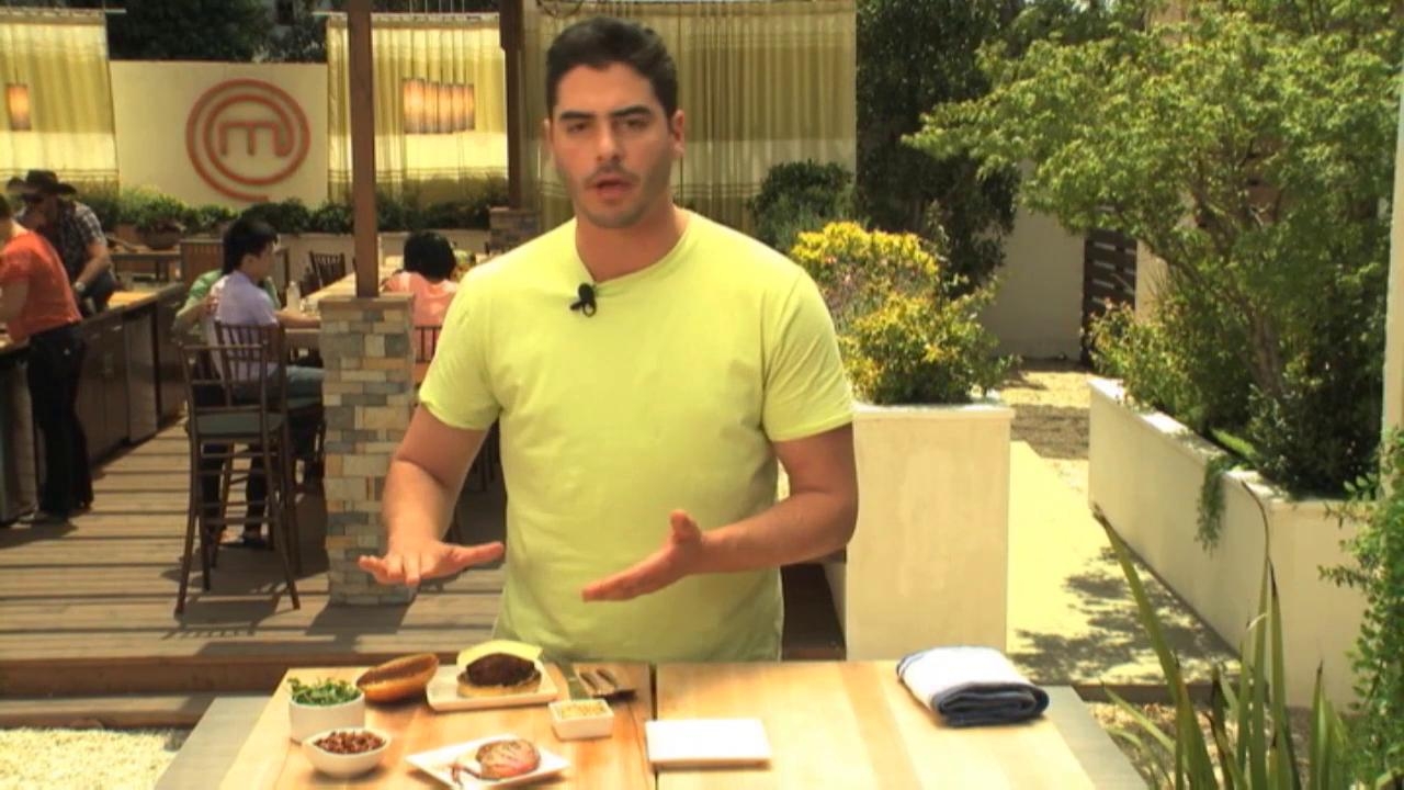 Masterchef: Extra Helpings Burger Time Frank