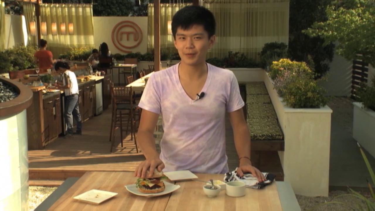 Masterchef: Extra Helpings Burger Time Michael