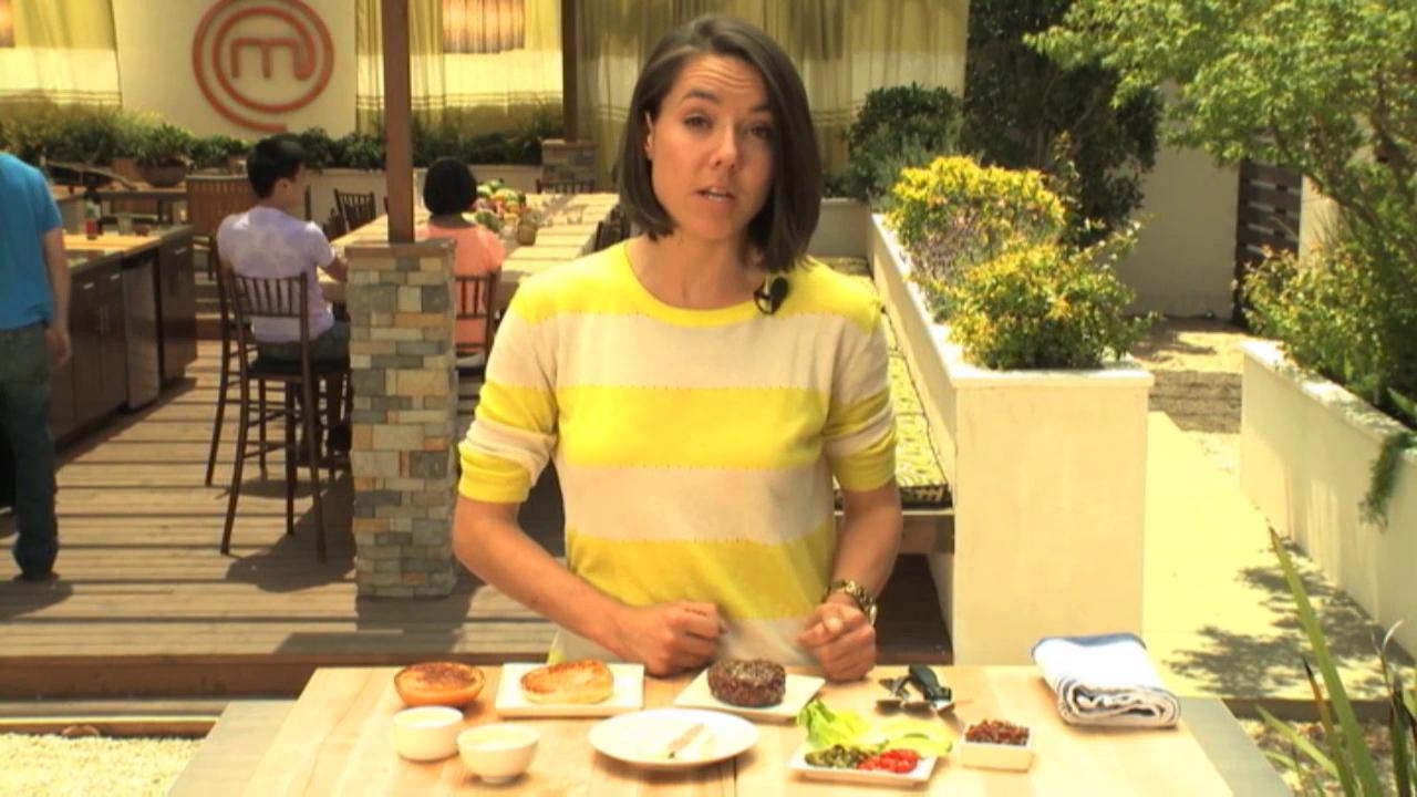 Masterchef: Extra Helpings Burger Time Becky