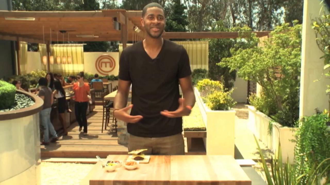 Masterchef: Extra Helpings Burger Time Josh