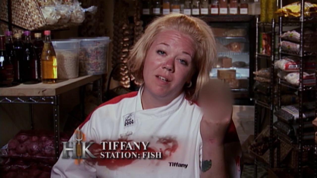 Hell's Kitchen: Chef Ramsay And The Scallops