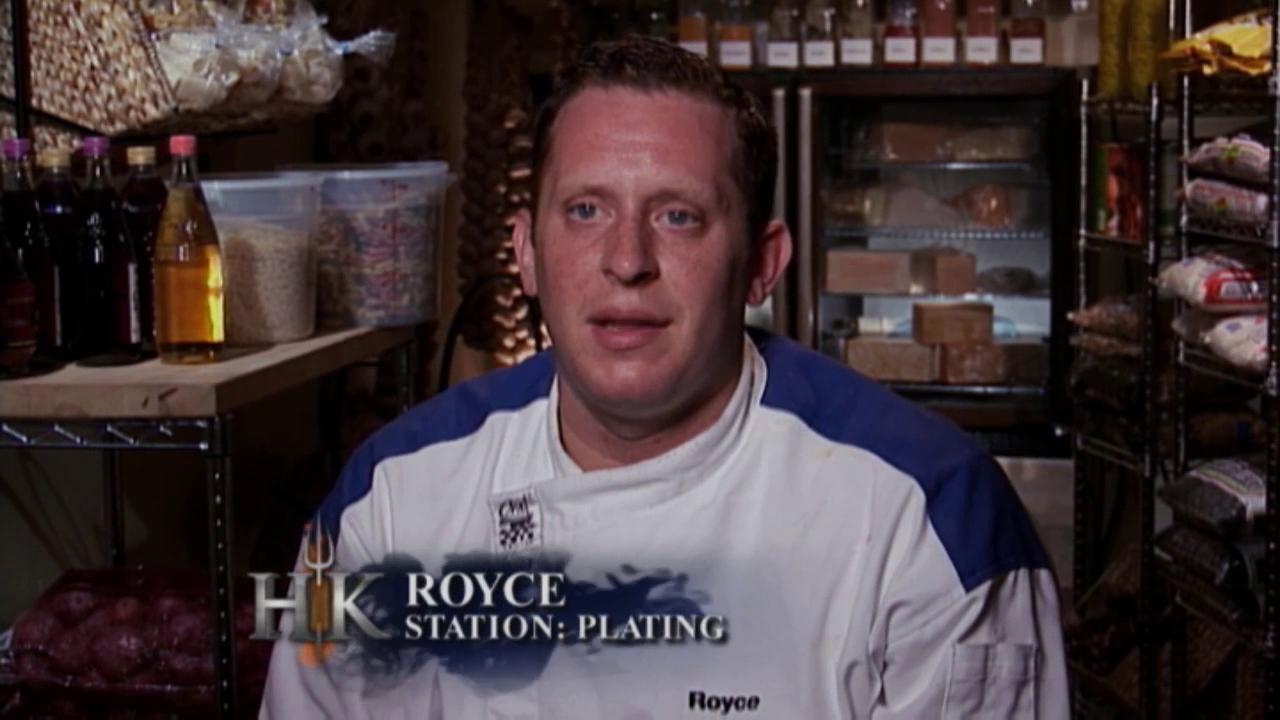 Hell's Kitchen: Clean Plate Dirty Cloth