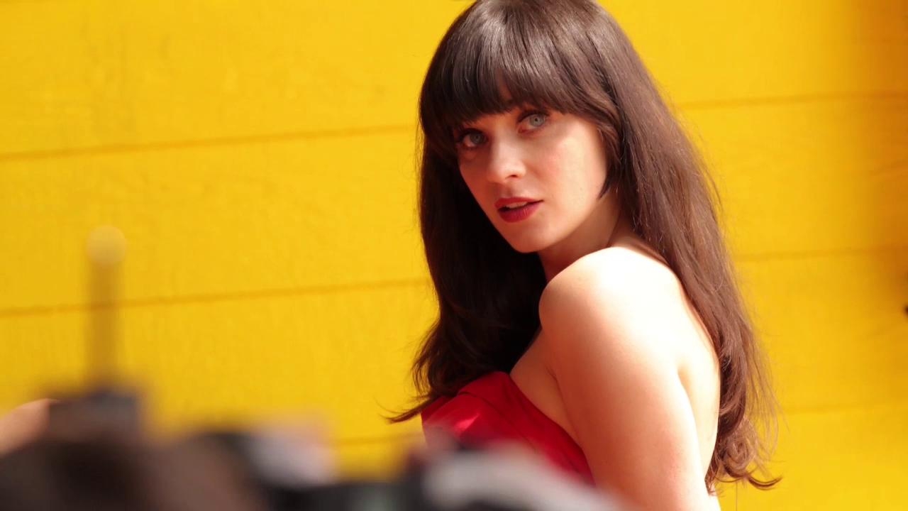 New Girl: Photo Shoot Dreamsequences 2012