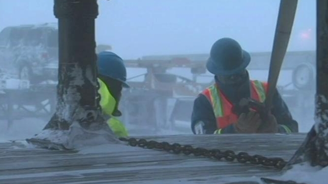Ice Road Truckers: Storm Over Atigun