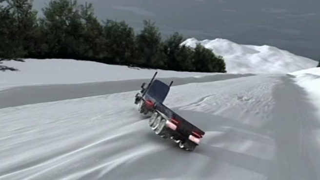 Ice Road Truckers: A Rookie's Nightmare