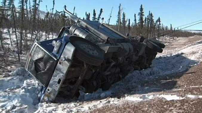 Ice Road Truckers: Deadly Melt