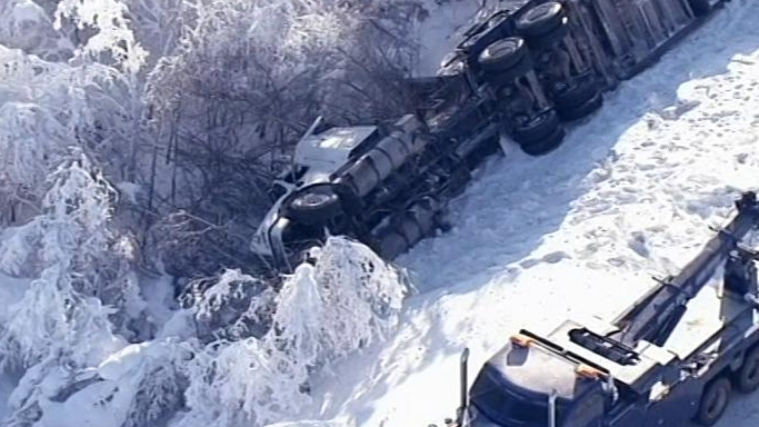 Ice Road Truckers: Convoy To Hell