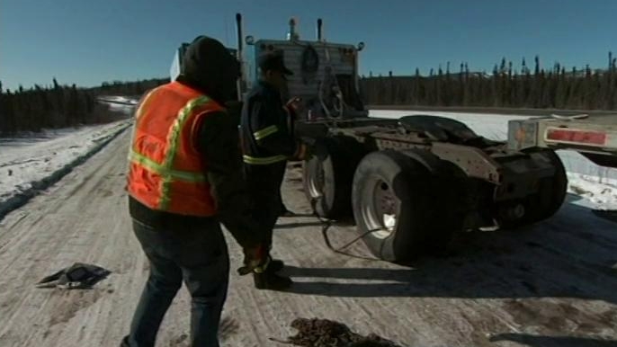 Ice Road Truckers: The Dalton Strikes Back