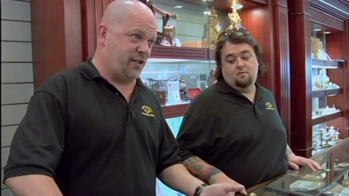 Pawn Stars: Case Closed