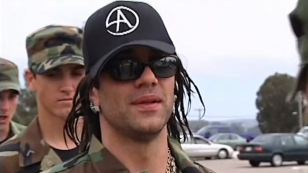 Criss Angel Mindfreak: Military Salute