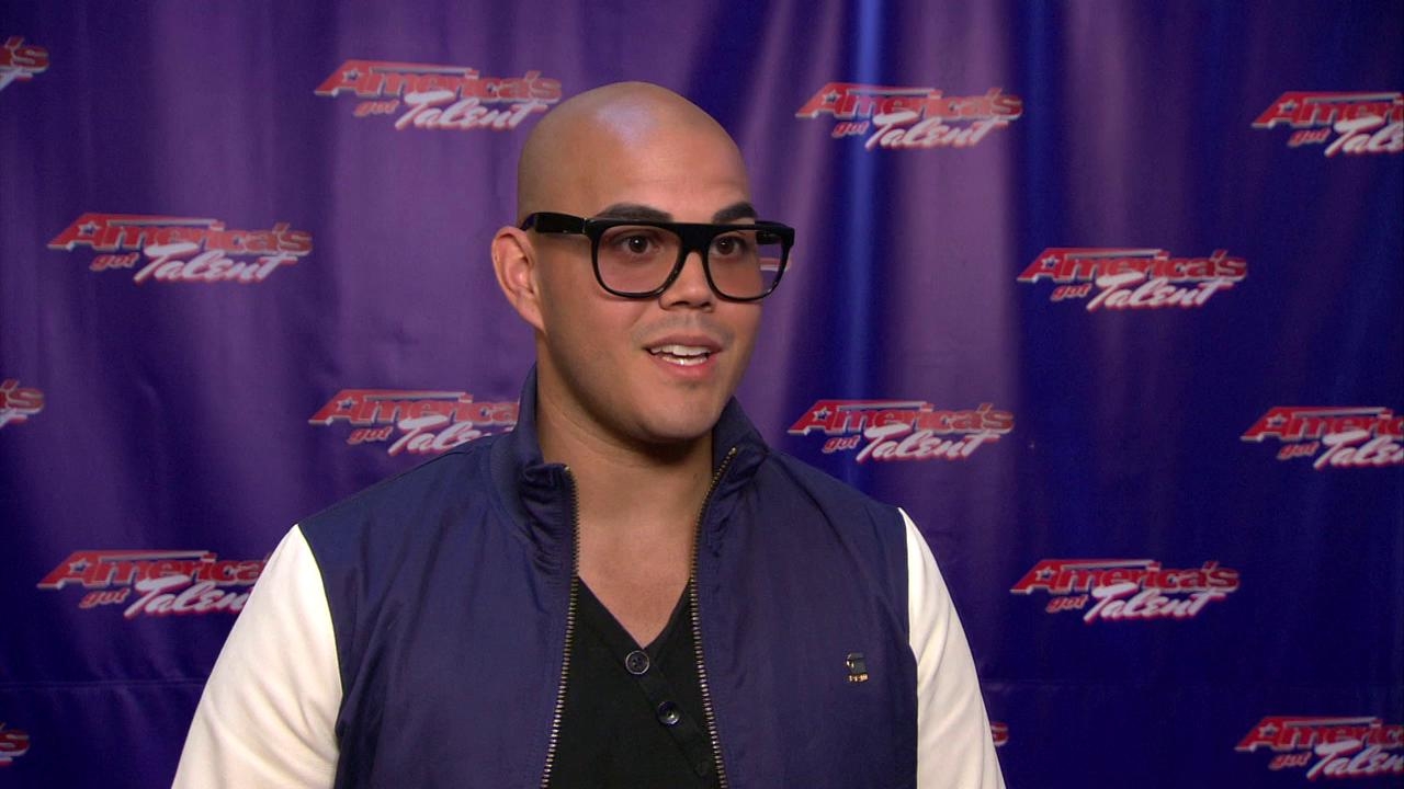 America's Got Talent: David Garibaldi