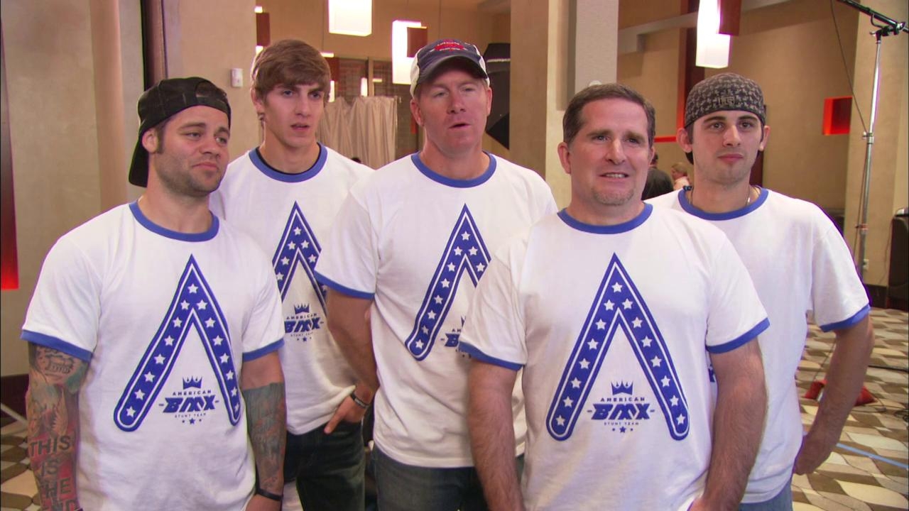 America's Got Talent: American Bmx Stunt Team