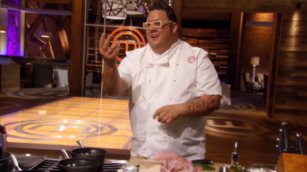 Masterchef: Chef Graham Elliot Plays A Joke