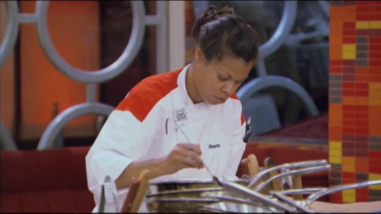Hell's Kitchen: Tiffany Hates Barbie