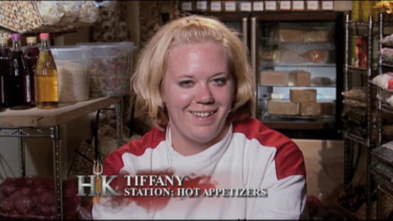 Hell's Kitchen: Tiffany And Kids Don't Mix