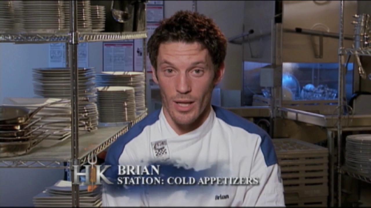 Hell's Kitchen: Brian's Comical Voices Are Starting To Make The Other's Boil
