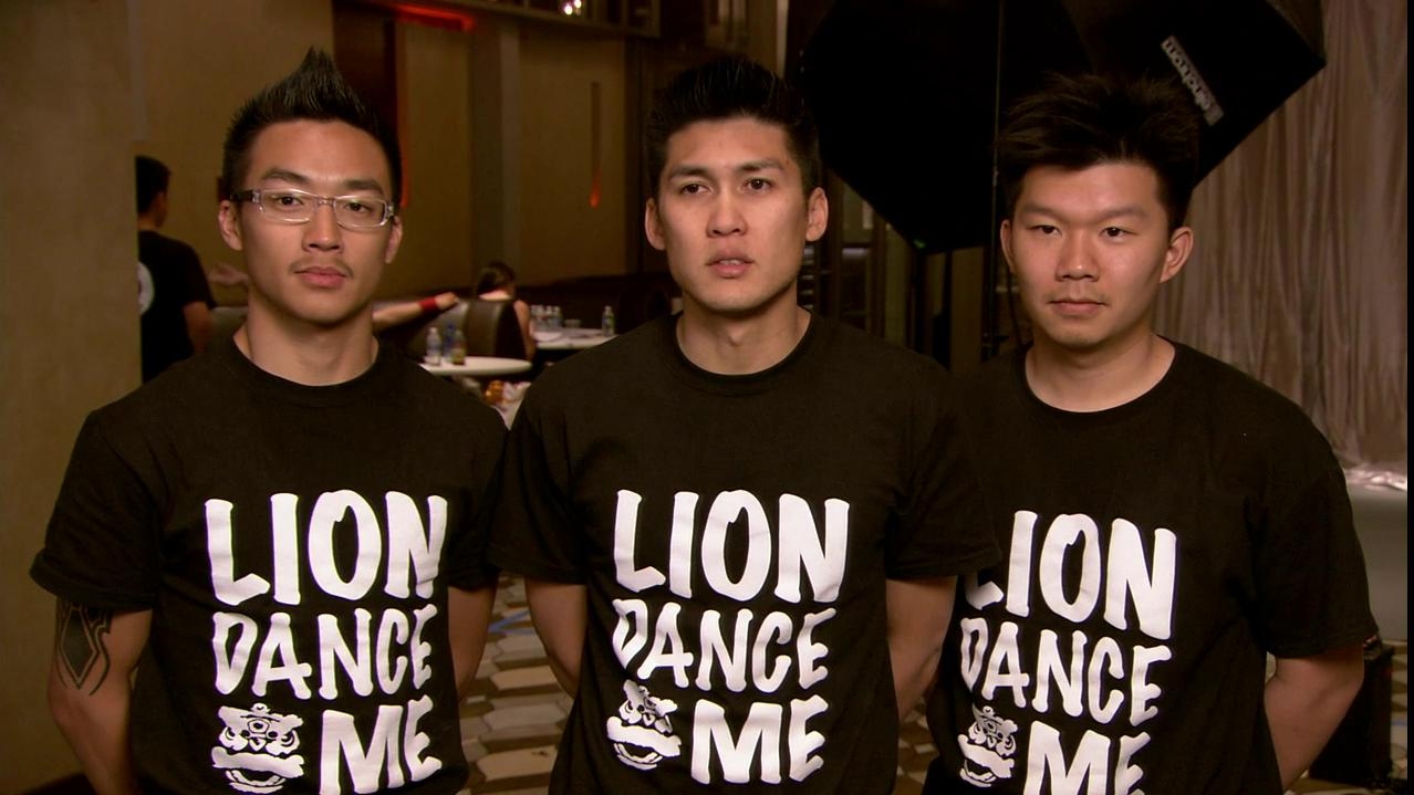 America's Got Talent: Lion Dance Me
