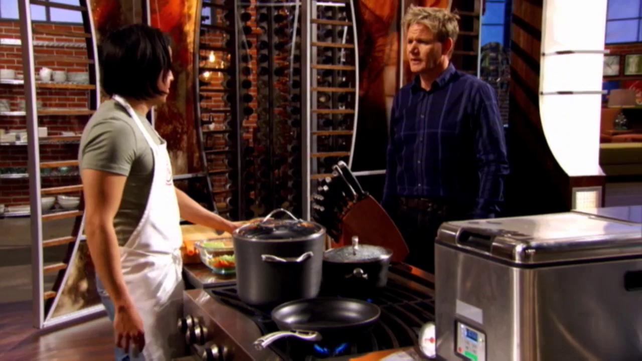 Masterchef: Chef Ramsay Wants To Know What Tali Is Going To Do