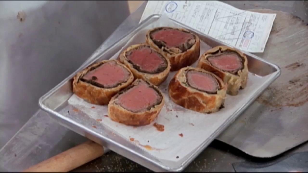 Hell's Kitchen: Royce's Wellington
