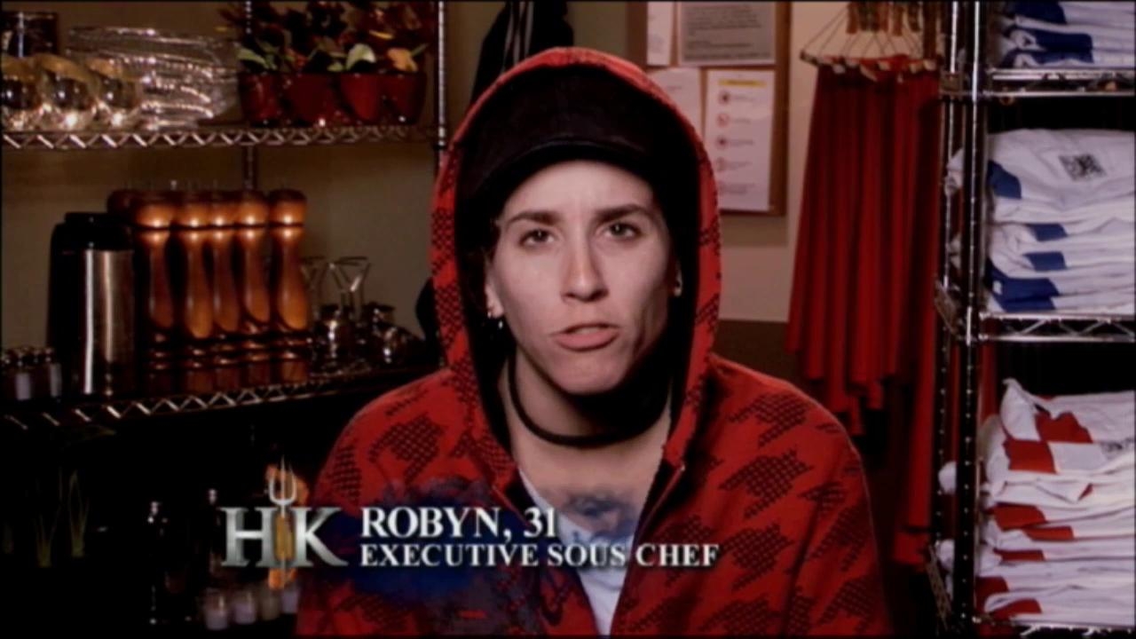 Hell's Kitchen: Justin And Brian On The Same Page