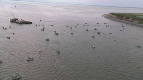 Tougher In Alaska: Salmon Fishing