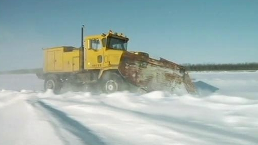 Tougher In Alaska: Frozen Freeway