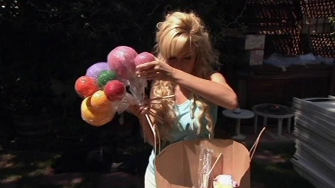 The Girls Next Door: The Showering Inferno