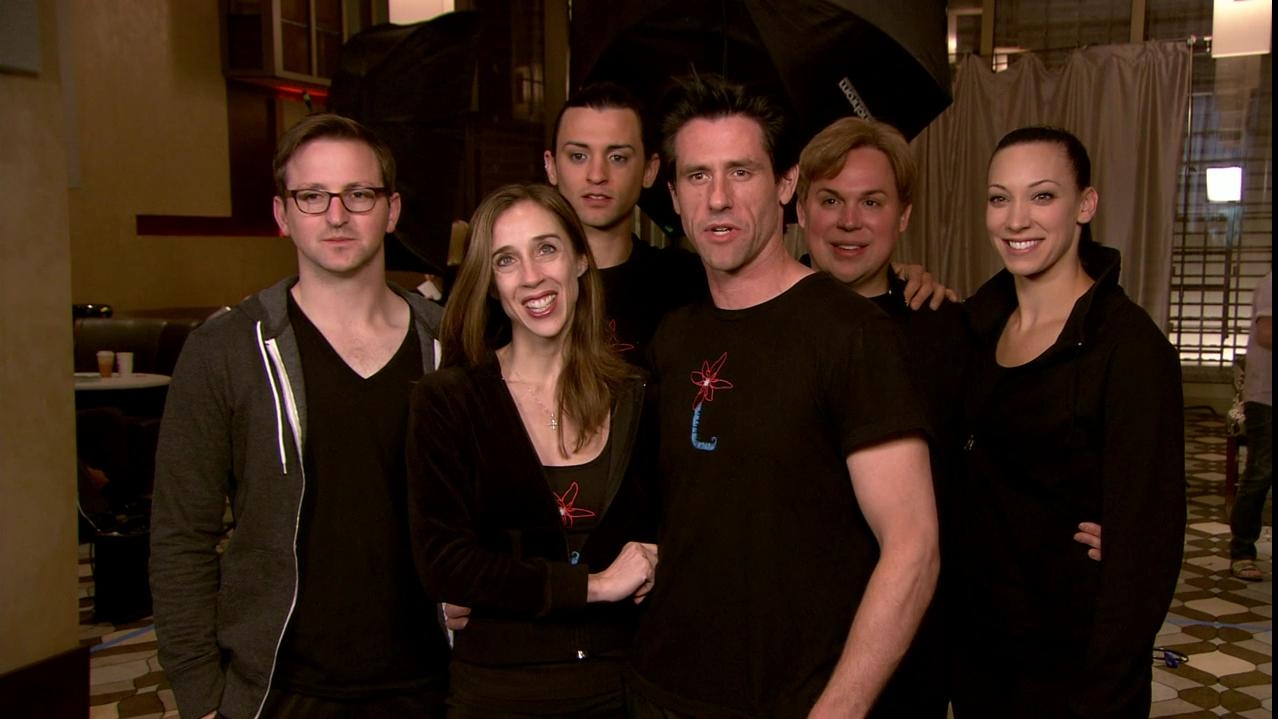 America's Got Talent: Interview Excerpts Lightwire Theater