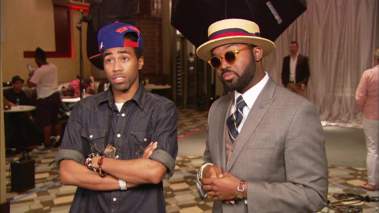 America's Got Talent: Interview Excerpts Wordspit & The Illest