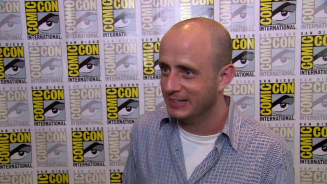 Revolution: Comic Con 2012 Eric Kripke