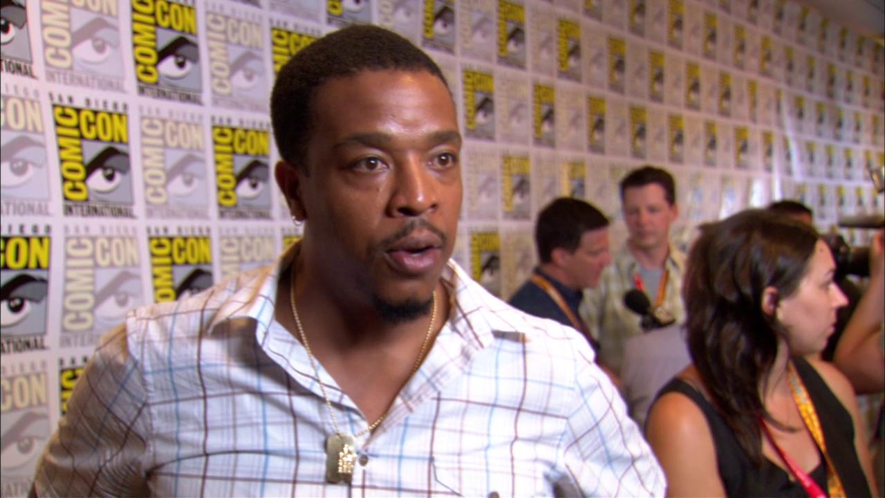 Grimm: Comic Con 2012 Interview Excerpts Russell Hornsby