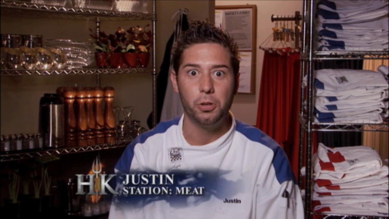 Hell's Kitchen: Clemenza Proves Justin Wrong