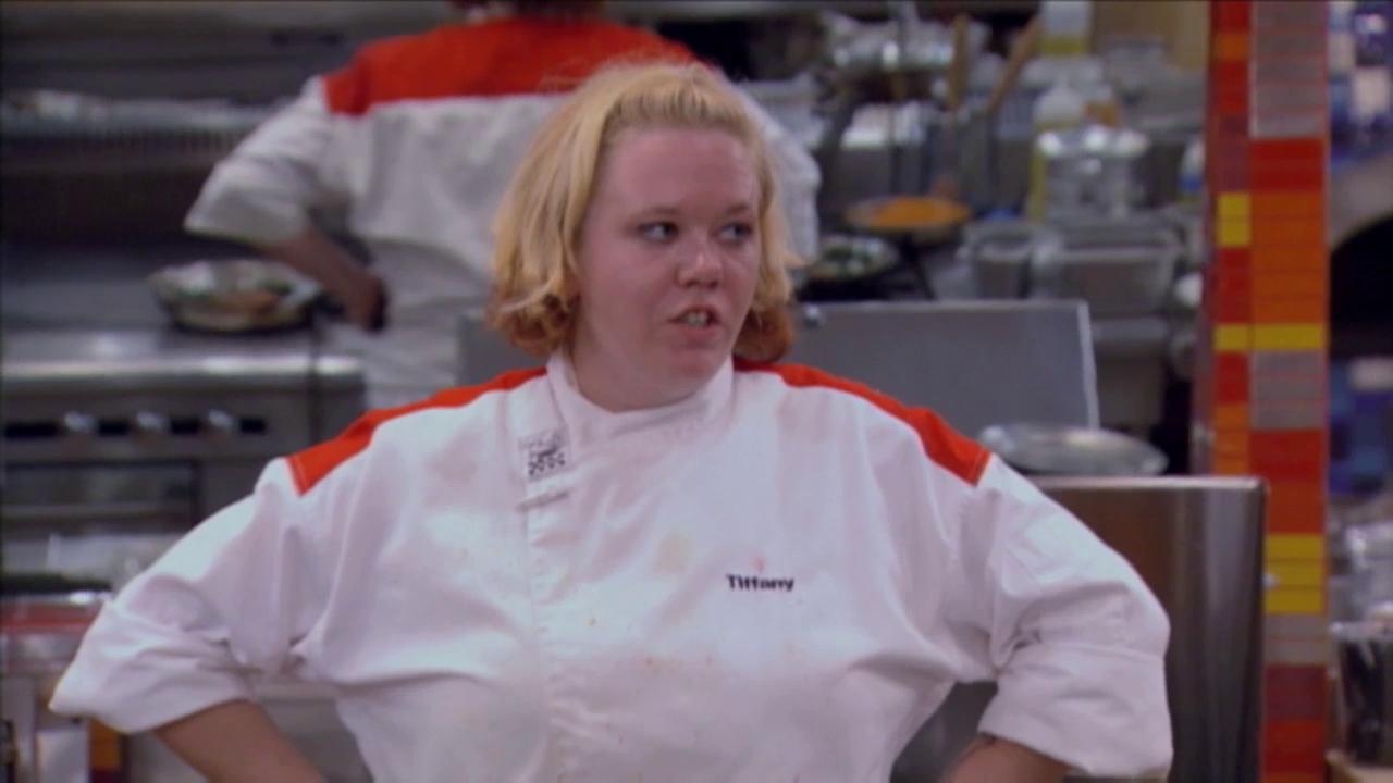 Hell's Kitchen: Tiffany's Dirty Pan