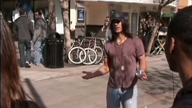 Criss Angel Mindfreak: Building Walk