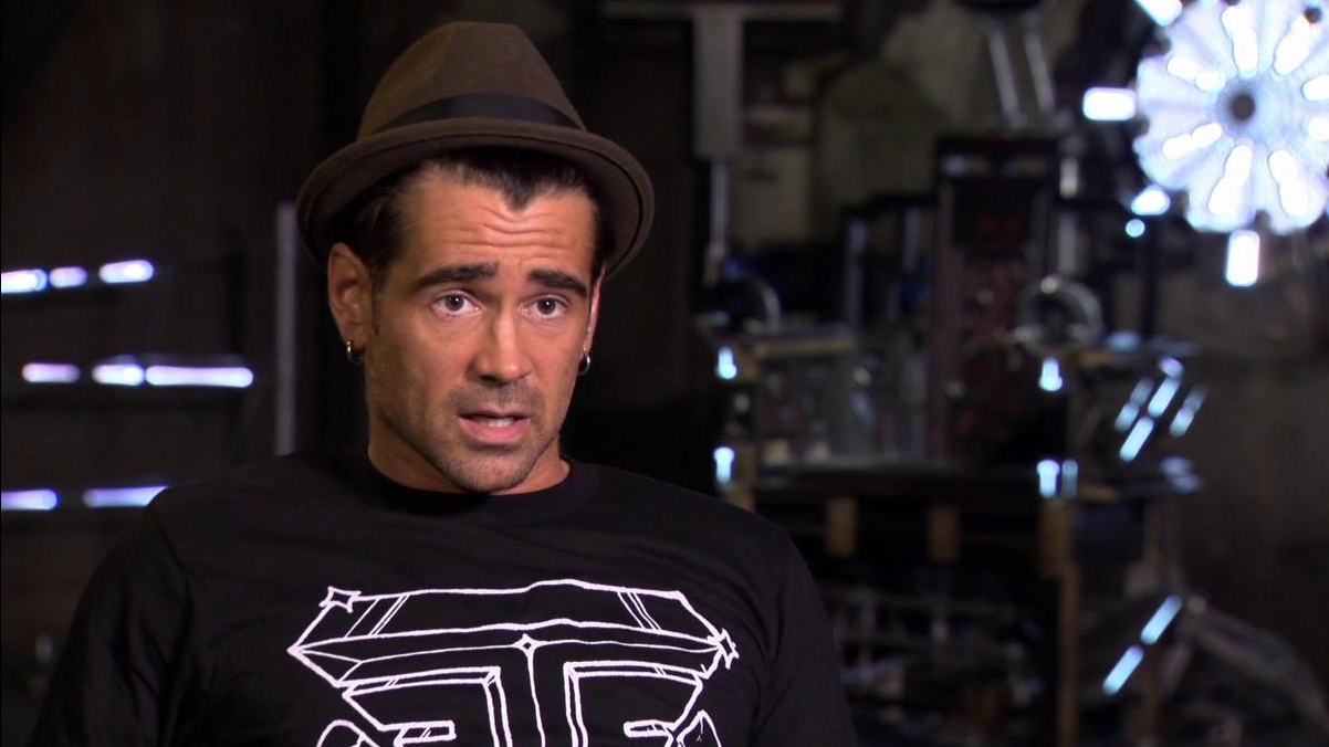 Total Recall: Colin Farrell On His Character's Struggle