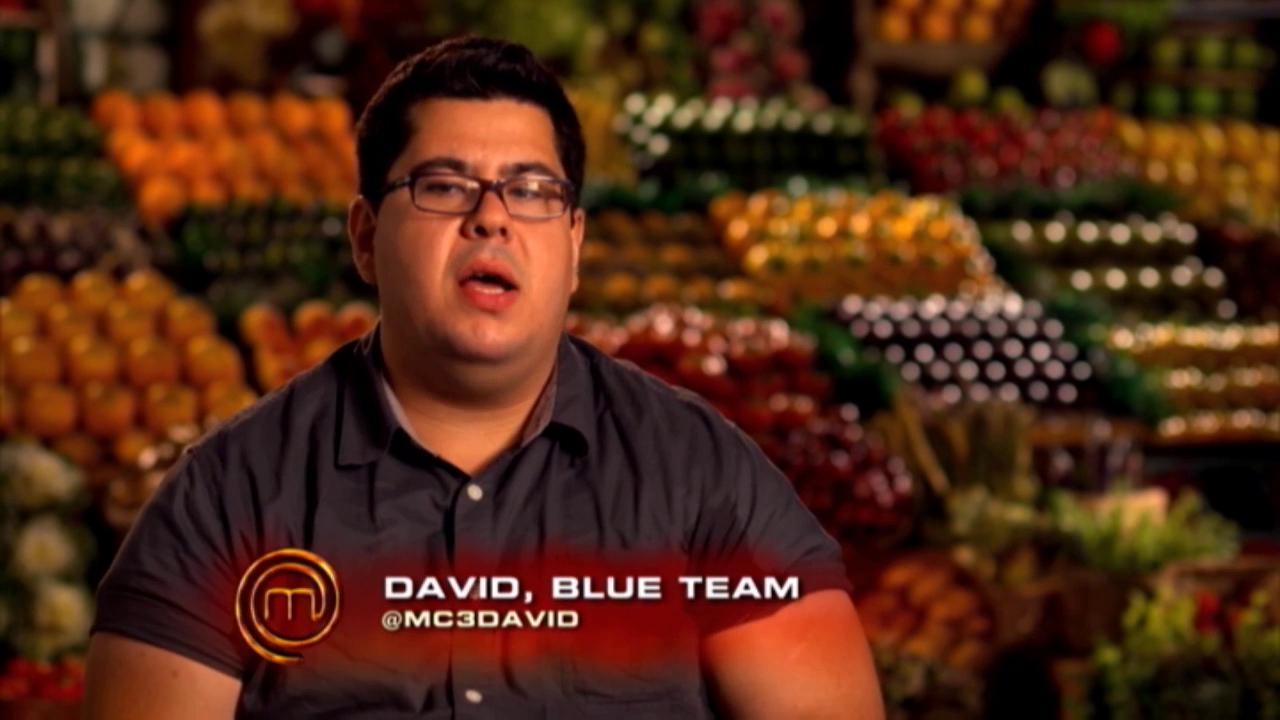 Masterchef: Chef Ramsay Says David Is Shrek Right Now