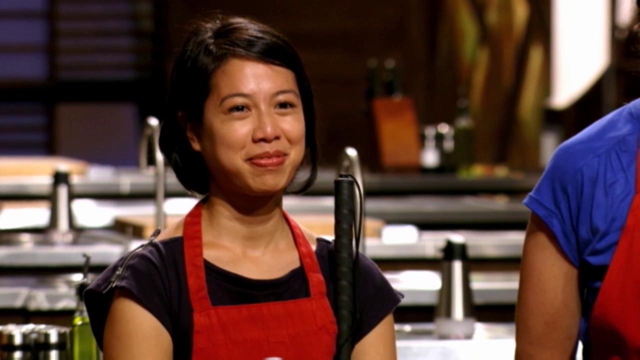 Masterchef: Christine Is Applauded
