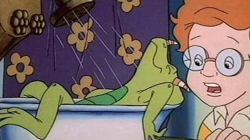 The Magic School Bus: Kicks Up A Storm