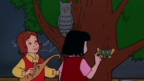 The Magic School Bus: Going Batty
