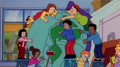 The Magic School Bus: Blows Its Top